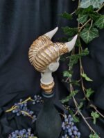 Zodiac Ceramic Wine Corks - TAURUS - Brown color - Image 6