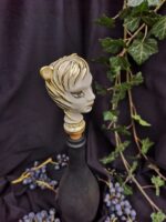 Zodiac Ceramic Wine Corks - LEO - Soft yellow color - Image 5