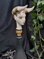 Zodiac Ceramic Wine Corks - TAURUS - Grey color - Image 2