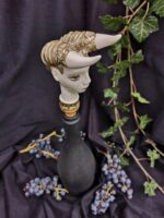 Zodiac Ceramic Wine Corks - TAURUS - Grey color - Image 3