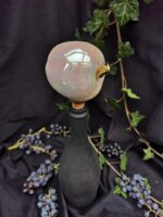 Apple Inspired Ceramic Wine Cork - Warm pearl color - Image 2