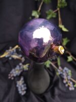 Apple Inspired Ceramic Wine Cork - Rich purple color - Image 2