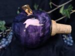 Apple Inspired Ceramic Wine Cork - Rich purple color - Image 4