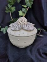 Blossom Jewelry Box - Pearl White color - Image 2