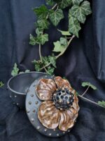 Blossom Jewelry Box - Black and bronze color - Image 3