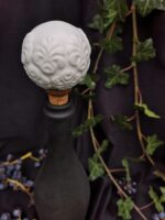 Round Elegance Wine Cork - White color