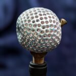 Apple Inspired Ceramic Wine Cork - Pearl color