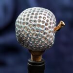 Apple Inspired Ceramic Wine Cork - Pearl color - Image 4