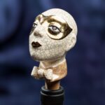 Golden Masquerade Inspired Ceramic Wine Cork - Unveiling Faces in Corks - Image 6