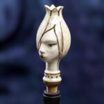 Zodiac Ceramic Wine Corks - GEMINI - Pearly white and gold - Image 6