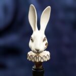 Alice in Wonderland Inspired Ceramic Wine Cork - Unveiling Faces in Corks - Image 3