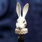 Alice in Wonderland Inspired Ceramic Wine Cork - Unveiling Faces in Corks - Image 4